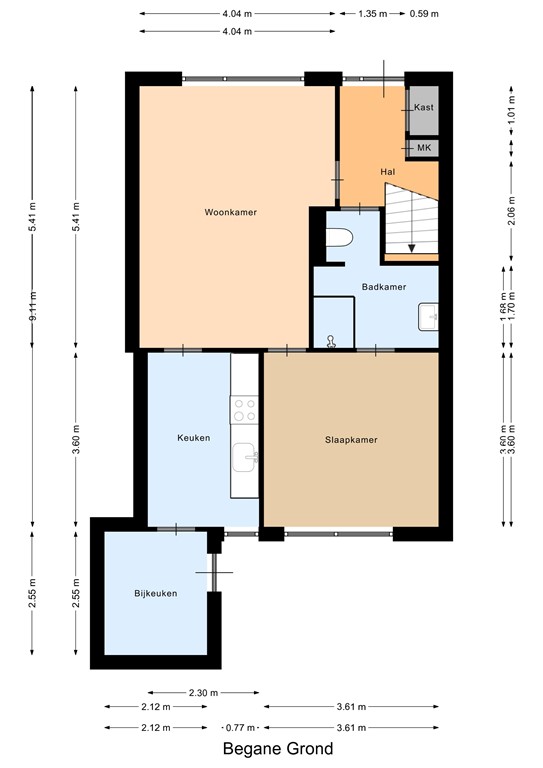 mediumsize floorplan